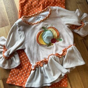 Baby Essentials • Pumpkin • 2pc Fall Set